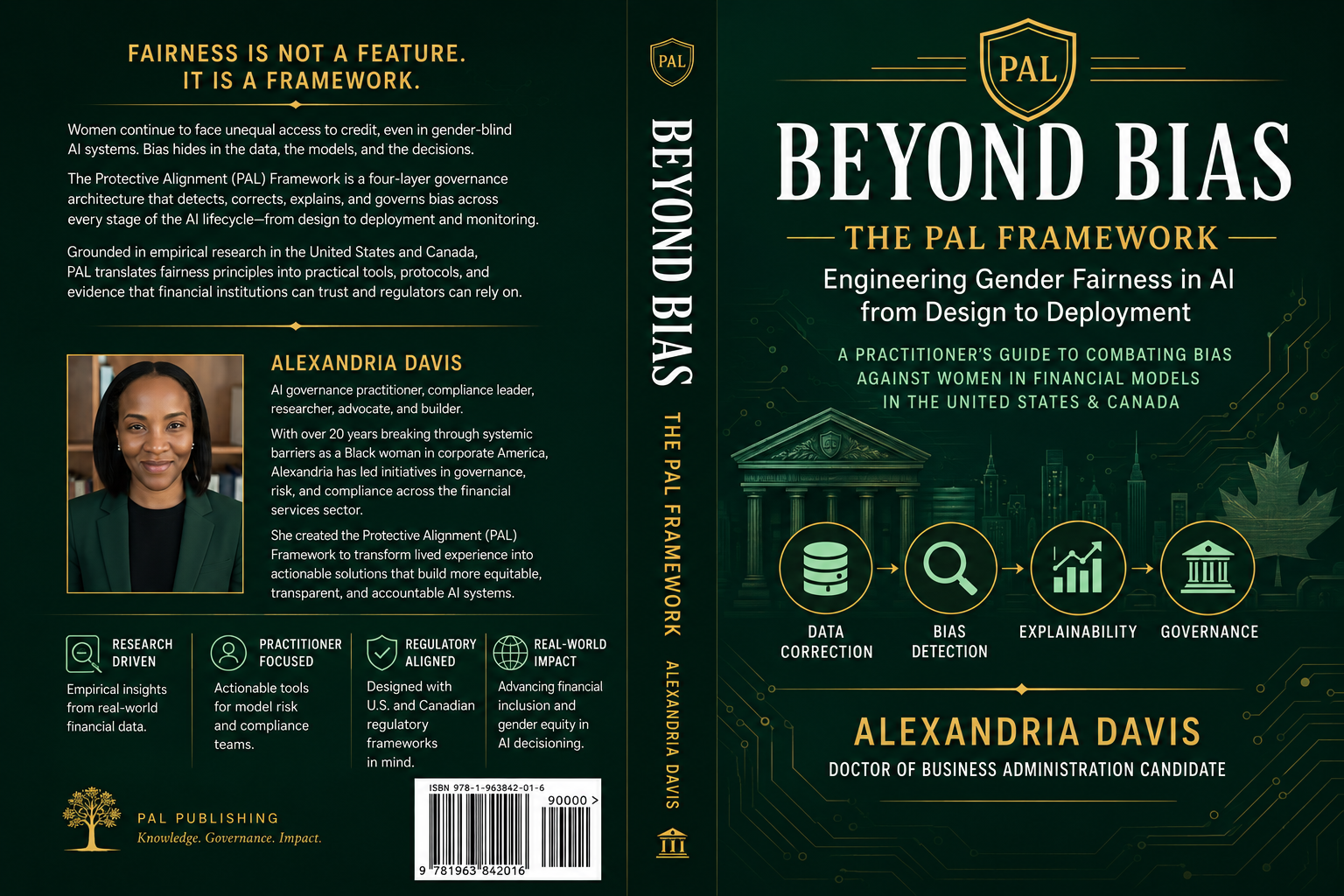 Beyond Bias book cover by Alexandria Davis